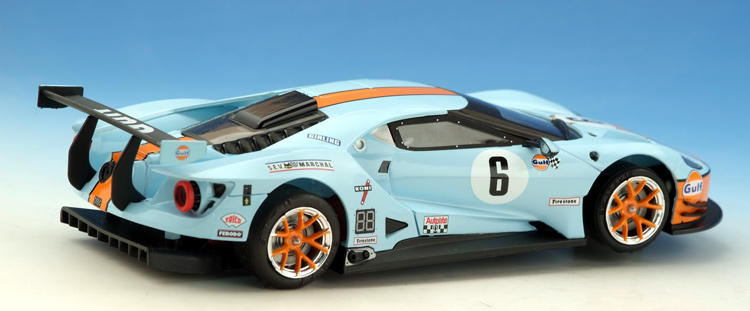 Sideways Ford GT3 - Ford LeMans 1969 # 9